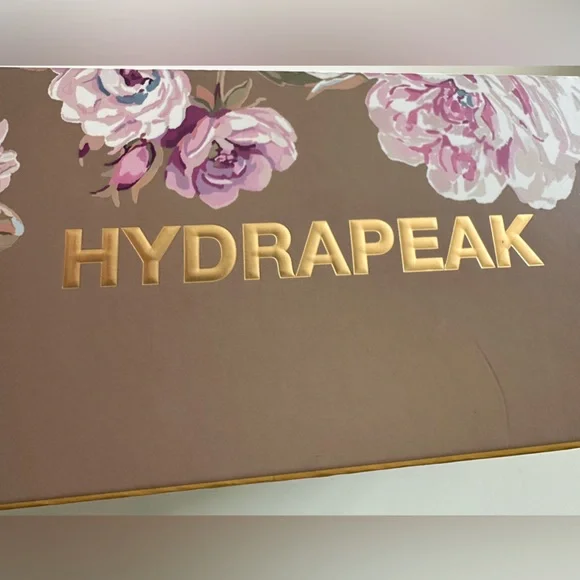NWT Limited Edition Hydrapeak Floral Bloom Voyager 40oz Tumbler in Pink and Tan - Picture 3 of 4
